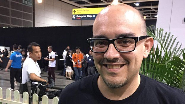 500 Startups founder Dave McClure at RISE in Hong Kong