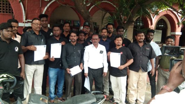 ரஜினிகாந்த் மீது புகார்