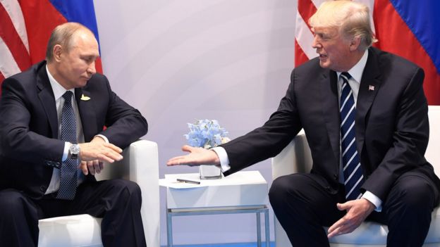 Putin và Trump