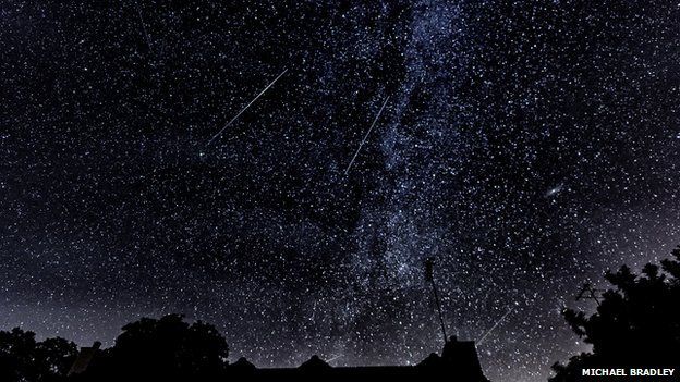 where to see meteor shower november 11 2015