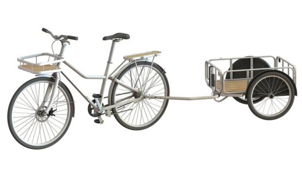 La bicicleta Sladda