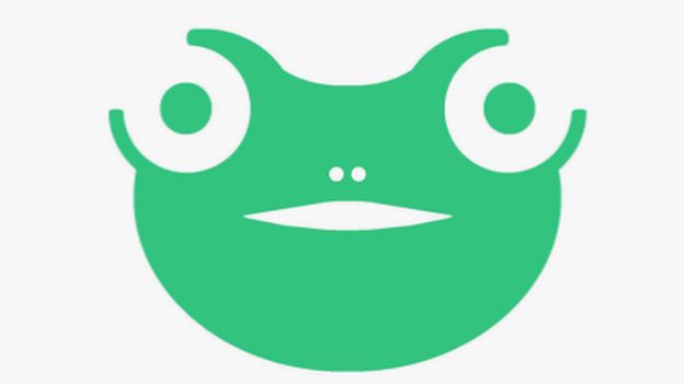 Gab's frog logo