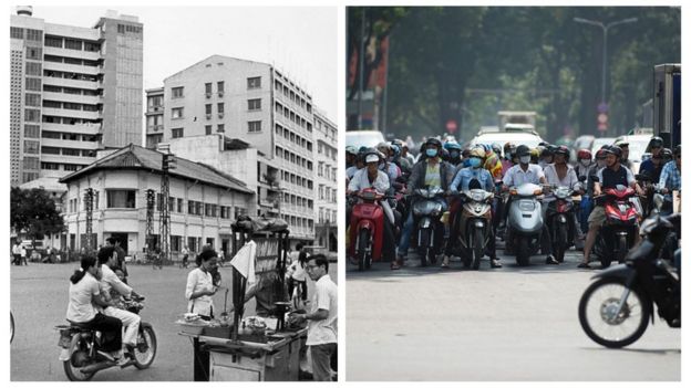 Thành phố Sài Gòn có nhiều thay đổi từ sau 1975