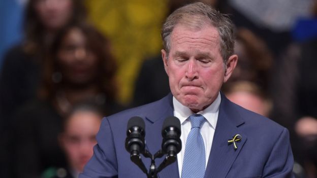 George W Bush