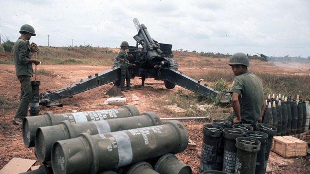 Quân lực Việt Nam Cộng Hòa không còn được Mỹ yểm trợ hỏa lực sau 1973