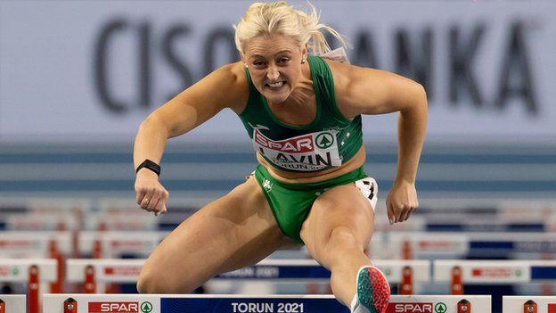 Women in Sport: Olympic athlete Sarah Lavin