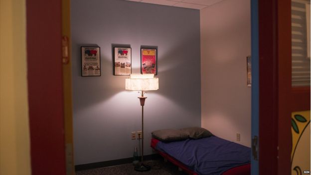 Ben & Jerry's şirketinin uyuma odaları