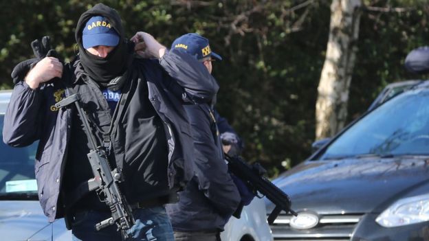 Dublin Men Arrested After New Ira Explosives Find Bbc News