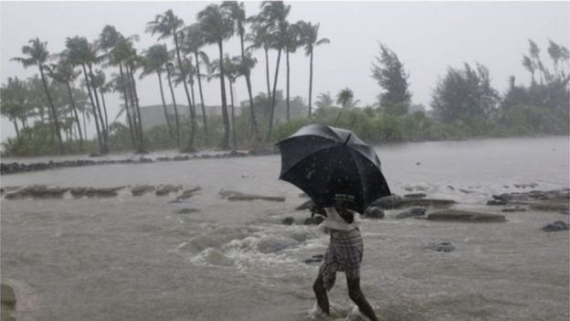 বুলবুল আঘাত হানার পর দক্ষিণাঞ্চলীয় অনেক জেলায় ভারি বৃষ্টিপাত হয়