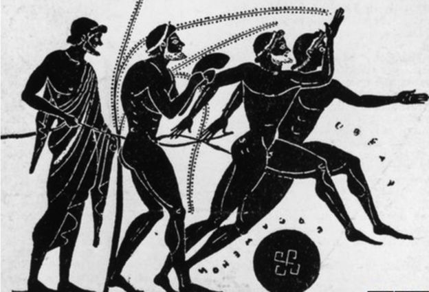como eram os jogos olímpicos na antiguidade adoração a deuses nudez e