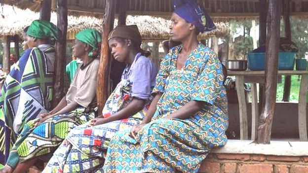 Femmes en consultation à l'hôpital du Dr Mukwege