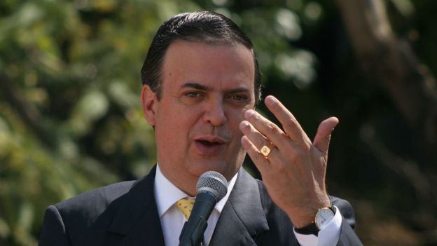 El exalcalde Marcelo Ebrard será el nuevo canciller de México.