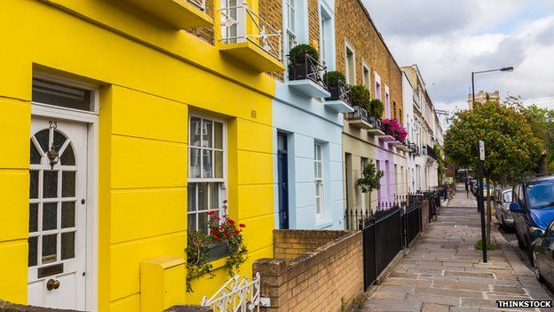houses in London
