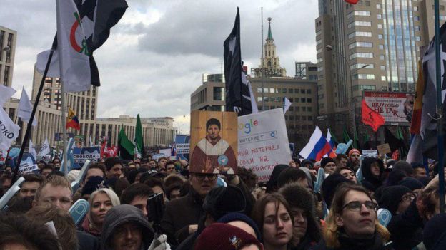митинг на Сахарова