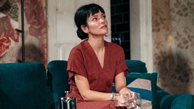 Lily Allen on making her West End debut in 2:22 - A Ghost Story - BBC News