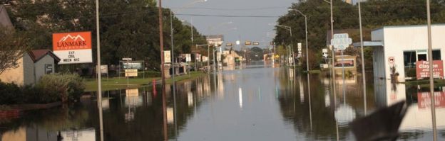Una inundación
