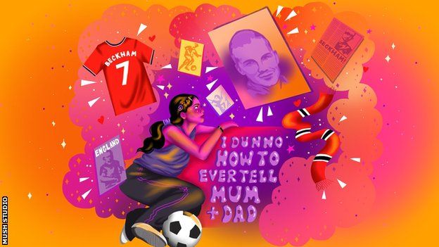 Bend it Like Beckham illustration