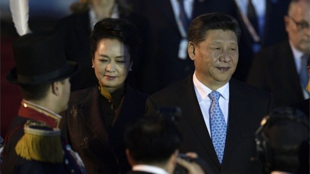 شی جین‌پینگ رئیس جمهور چین