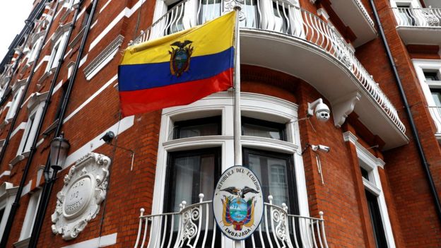 Embajada de Ecuador en Londres