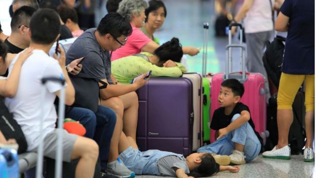 Tifón Lekima: una poderosa tormenta deja el menos 22 muertos y 1 millón de evacuados en el oriente de China tormenta