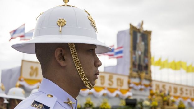 ทหารที่พระลานพระราชวังดุสิต