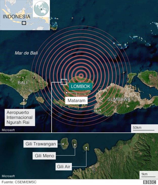 Mapa Indonesia