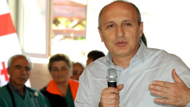 Вано Мерабишвили