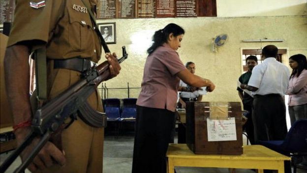 Sri Lankan Presidential Election