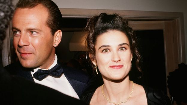 Demi Moore ve Bruce Willis