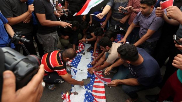 Protes di Baghdad