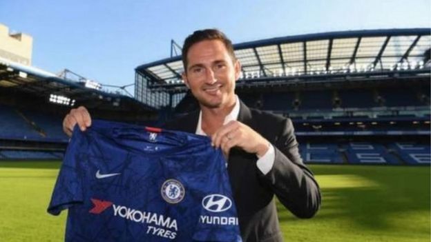 Kocha wa Chelsea Frank Lampard