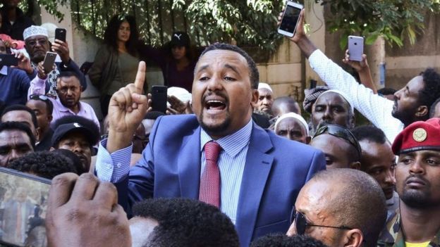 جاوار محمد القيادي البارز من الأورمو