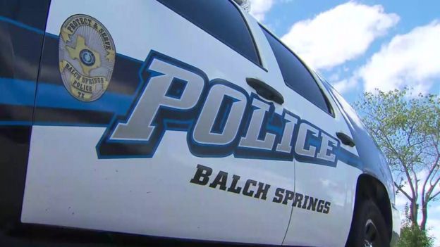 Balch Spring police car