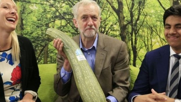 英国工党领袖科尔宾