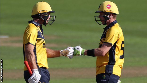 Colin Ingram and Tom Cullen set a new county sixth-wicket record by adding 188 together in the win over Kent