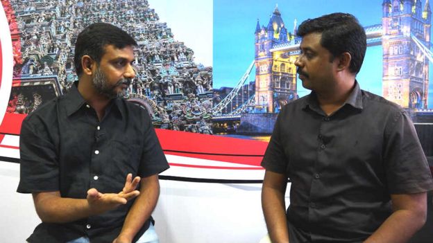 திருமுருகன் காந்தியும், முரளிதரன்