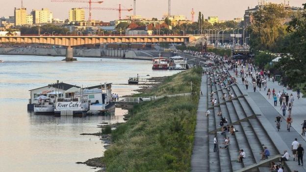 مدينة وارسو، العاصمة البولندية