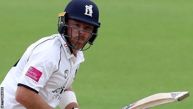 Warwickshire's bearded Bear Ian Bell is playing his 312th and last first-class match at Sophia Gardens