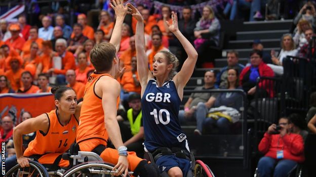 Amy Conroy: GB wheelchair basketball player drawing on experience to ...