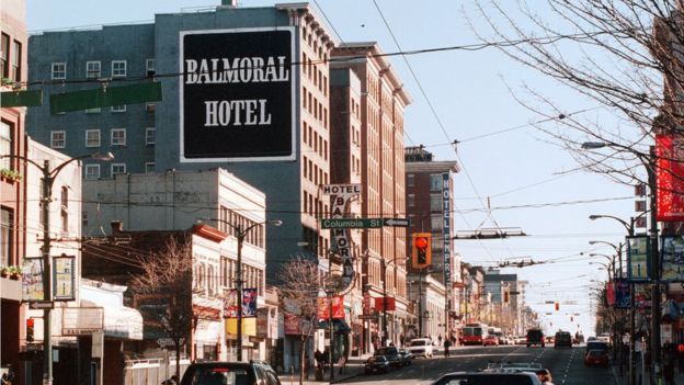 Downtown eastside, Vancouver, Canada