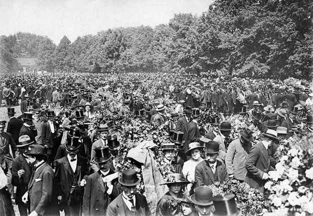 Funeral de Rosa Luxemburgo