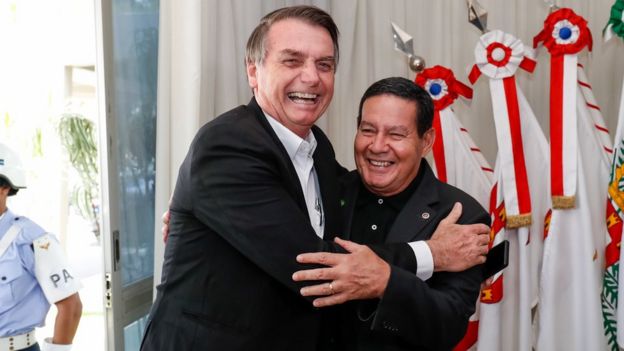 Bolsonaro e Mourão