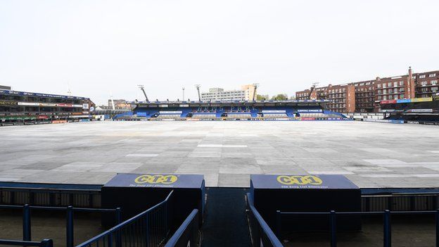 The Arms Park is currently out of action