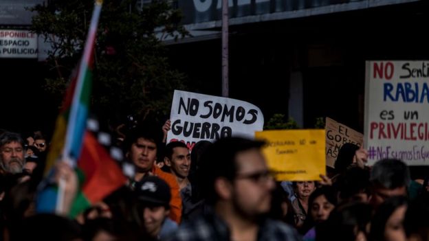 chile protestas