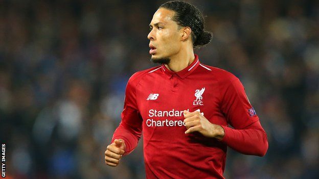 Liverpool's Virgil van Dijk wins BBC Sport player of the year vote ...