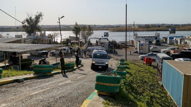 Aftermatch of Mosul ferry sinking