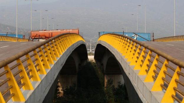 Puente de tienditas.