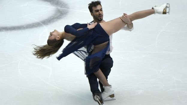 Gabriella Papadakis y Guillaume Cizeron