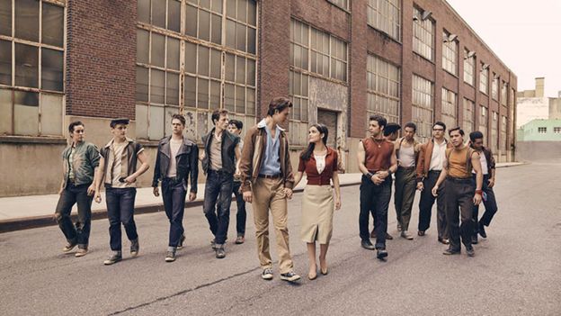 The cast of West Side Story