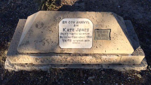 Bedd Kate Jones: Prif gymeriad y sioe